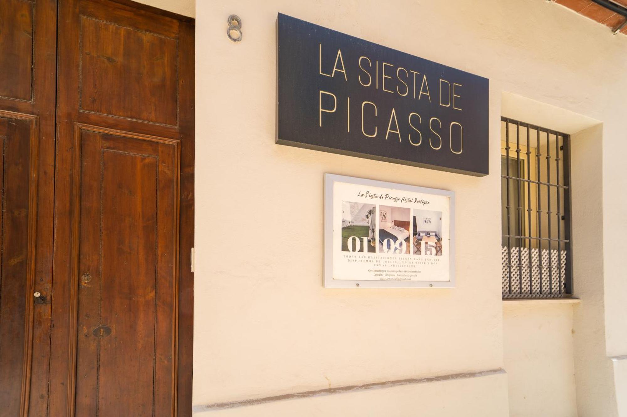 La Siesta De Picasso Hotel Málaga Exterior foto