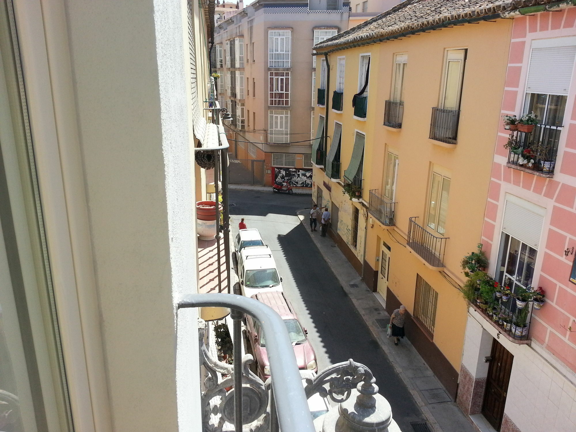 La Siesta De Picasso Hotel Málaga Exterior foto